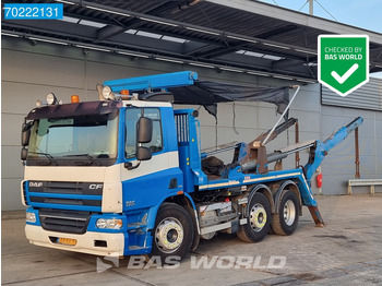 DAF CF75.250 6X2 NL-Truck VDL P-18 T Lift+Lenkachse Euro 5 - Kamion za utovaranje kontejnera: slika 1