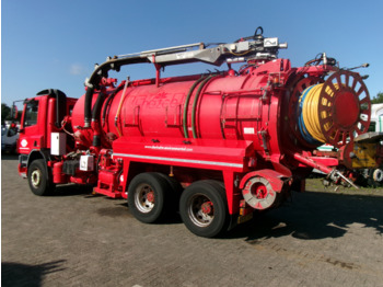 D.A.F. CF 75.310 6x4 RHD Whale vacuum tank 11.8 m3 / 2 comp - Vakuumska cisterna: slika 3