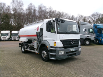 Mercedes Axor 1829 4x2 steel fuel tank 13 m3 / 5 comp / ADR 01/2024 - Kamion cisterna: slika 2