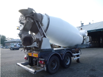 Mol Cifa mixer trailer 12 m3 - Mikser za beton: slika 3