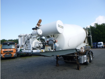 Mol Cifa mixer trailer 12 m3 - Mikser za beton: slika 1