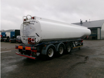 Crane Fruehauf Fuel tank alu 39 m3 / 1 comp + pump - Poluprikolica cisterna: slika 4