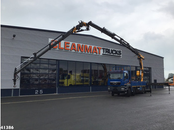 MAN TGS 35.440 8x4 Copma 50 ton/meter laadkraan + Fly-Jib - Kamion sa dizalicom: slika 1