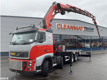 Volvo FH 500 8x4 Fassi 95 Tonmeter laadkraan + Fly-Jib - Kamion sa dizalicom: slika 1