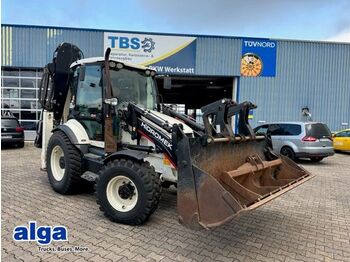 Hidromek HMK 102B Supra, Telestiel, 4+1 Schaufel - Bager utovarivač: slika 1
