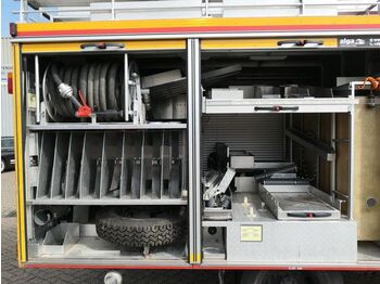 Mercedes-Benz 814 D/Feuerwehr/Metz/Wassertank/Pumpe  - Vatrogasni kamion: slika 3