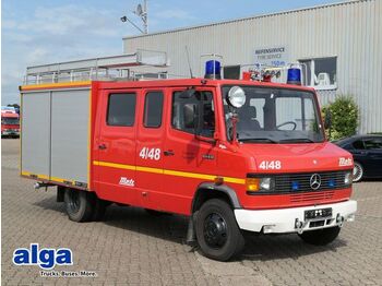 Mercedes-Benz 814 D/Feuerwehr/Metz/Wassertank/Pumpe - Vatrogasni kamion: slika 1