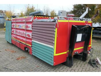 ROSENBAUER/Feuerwehr/Wasserwerfer - Vatrogasni kamion: slika 4