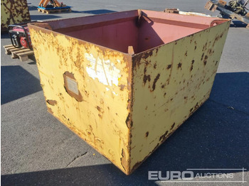  Jage Crane Tipping Container 3500kg - Komunalni kontejner: slika 1