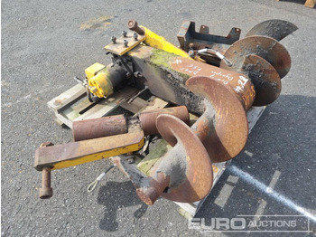 Auger Drive Units to suit Demag/Dynapac DF45/F5C - Burgija: slika 1