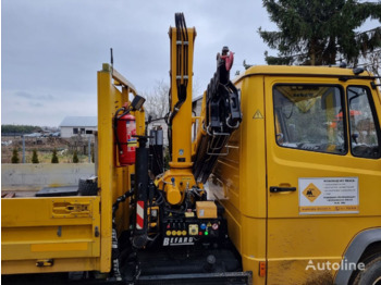 Mercedes-Benz 814 D + Befard XF 9002 - Istovarivač: slika 1