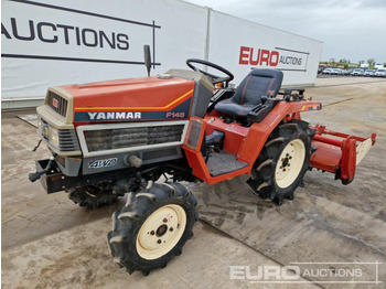  Yanmar F145 4WD Compact Tractor - Mali traktor: slika 1