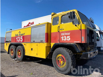  VOLVO G89-42 6X6 AVK - Vatrogasni kamion: slika 1