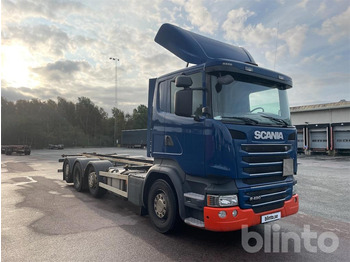  SCANIA R490LB8X2/*6HNB - Kamion za prevoz kontejnera/ Kamion sa promenjivim sandukom: slika 1