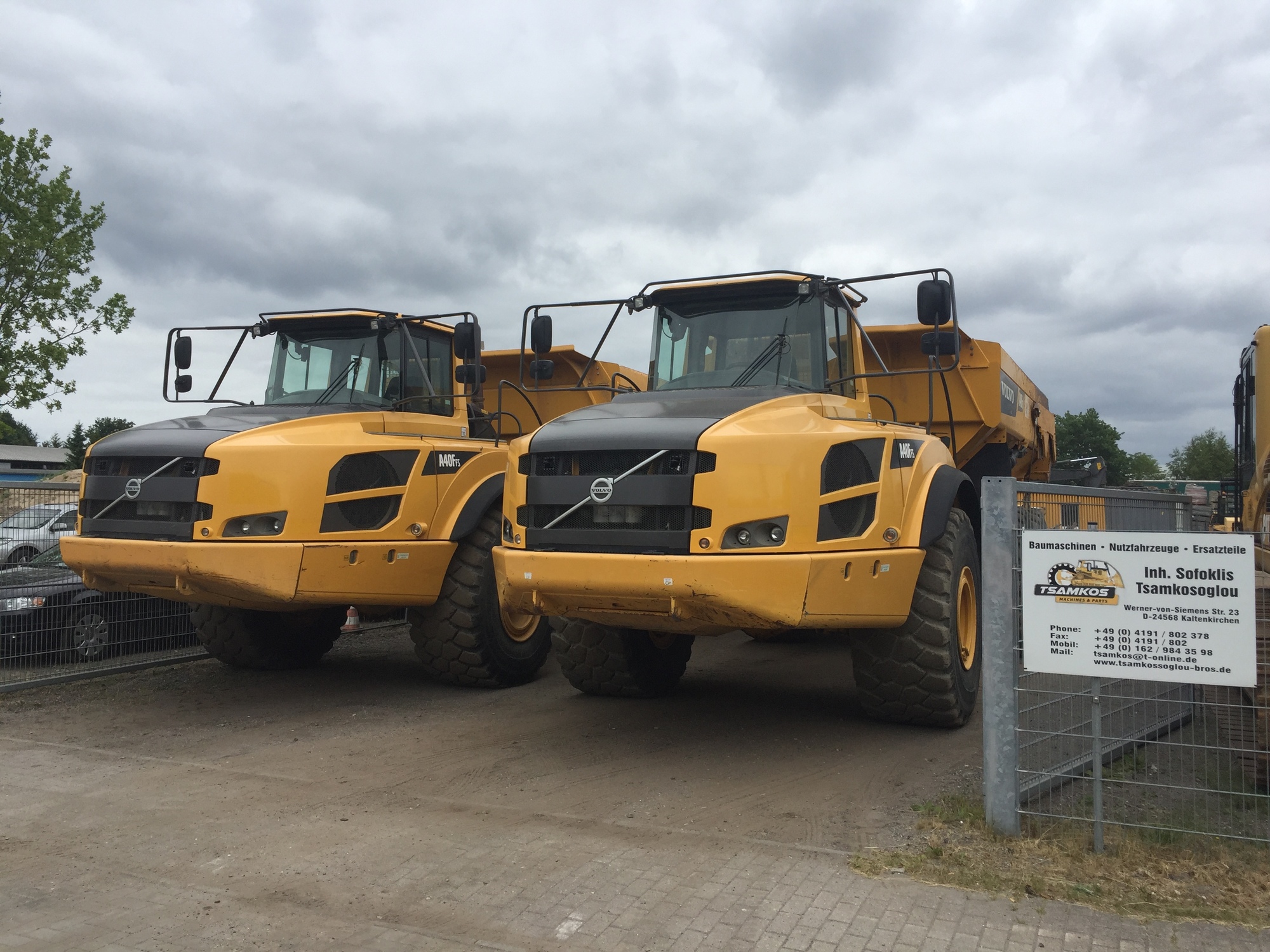 Tsamkos e.K. Machinery Sofoklis - Nikolas Tsamkosoglou undefined: slika 4