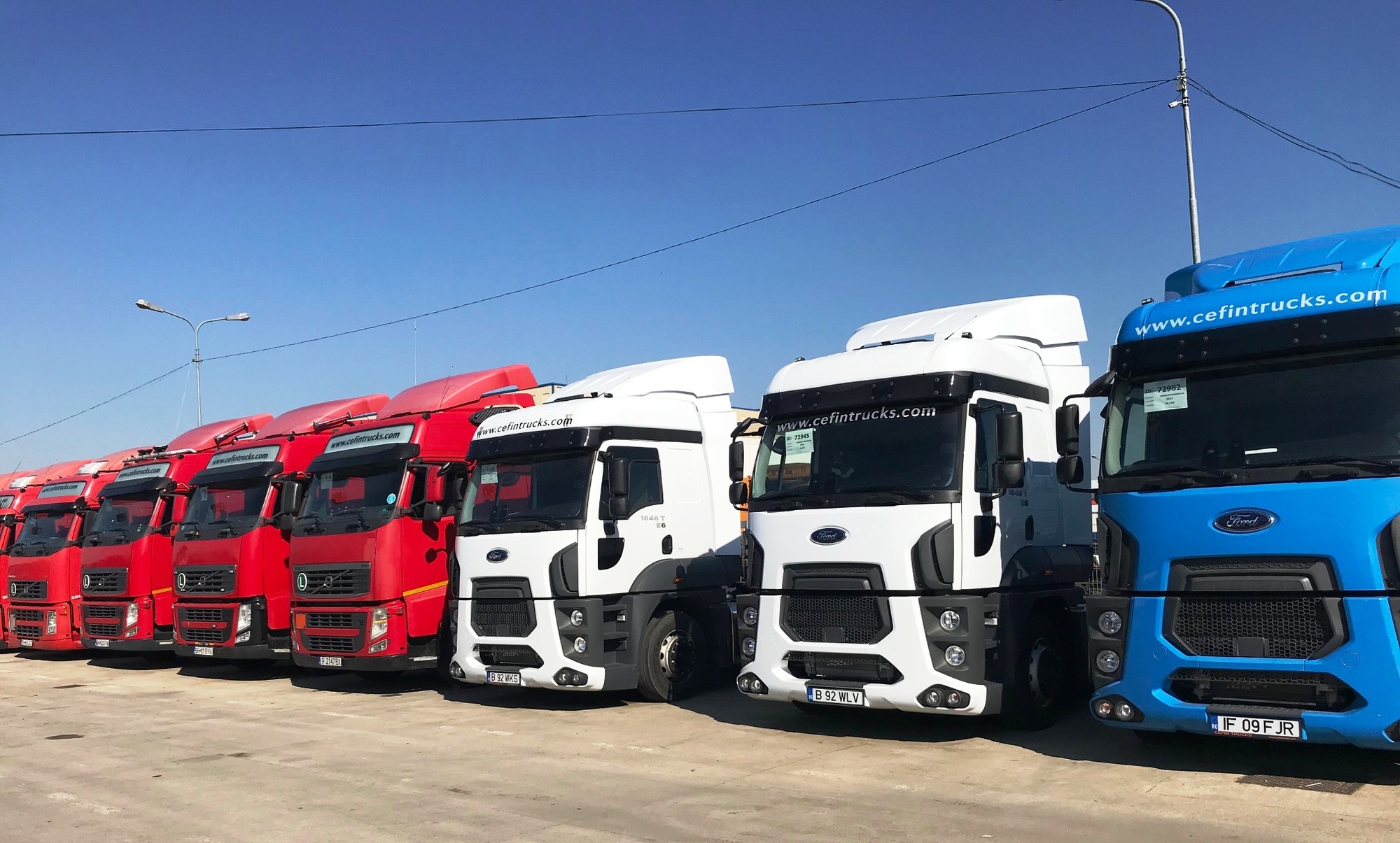 AIC TRUCKS SA - Građevinske mašine CIFA - Godina: 2018 undefined: slika 2