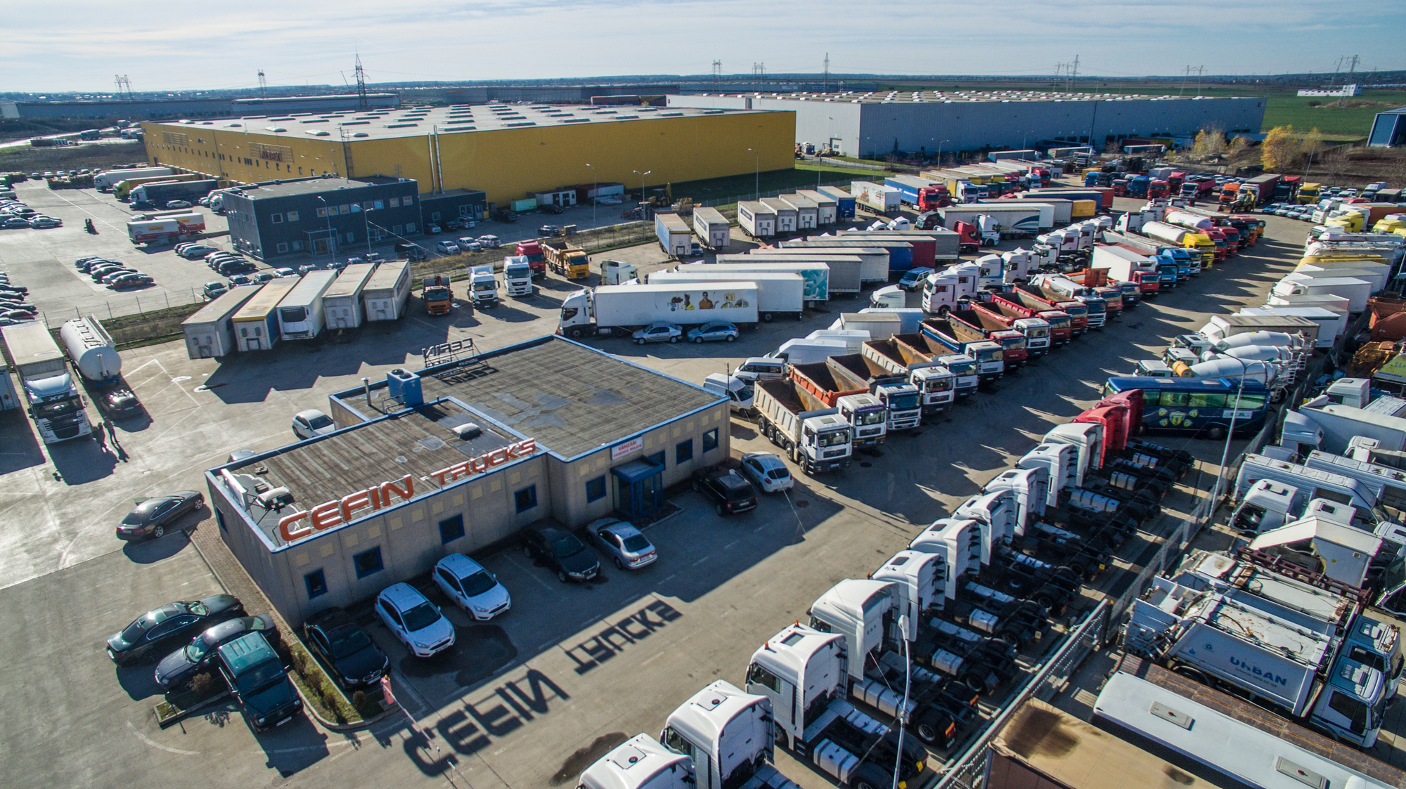 AIC TRUCKS SA - Građevinske mašine CIFA - Godina: 2018 undefined: slika 1