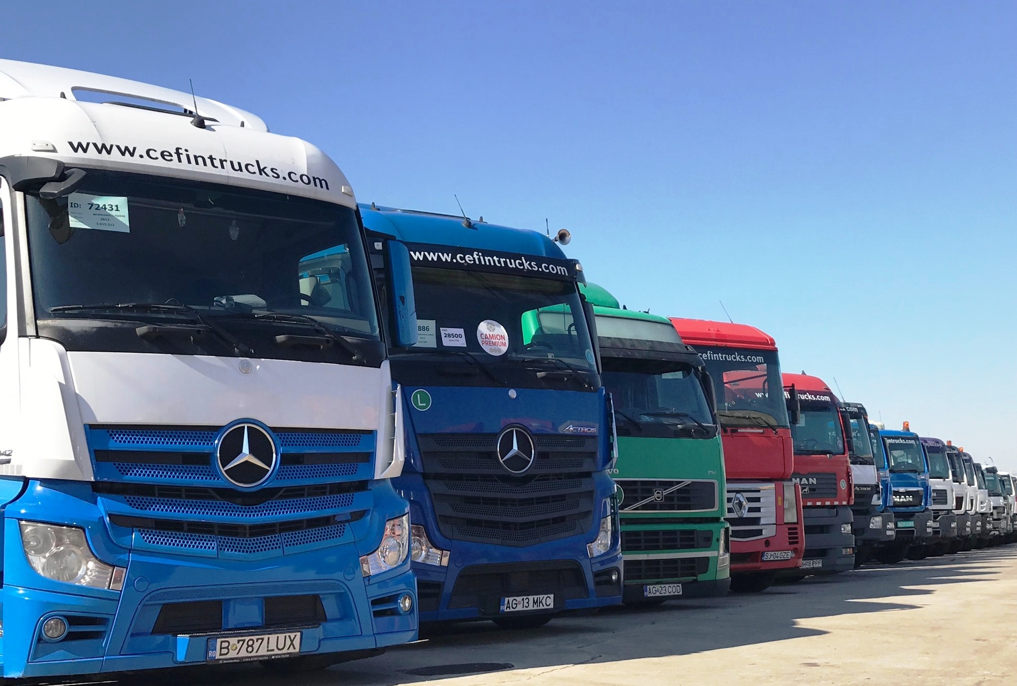AIC TRUCKS SA - Građevinske mašine CIFA - Godina: 2018 undefined: slika 5