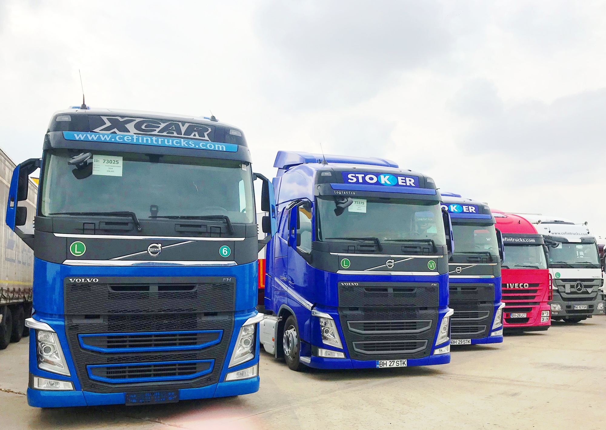 AIC TRUCKS SA - Građevinske mašine CIFA - Godina: 2018 undefined: slika 3