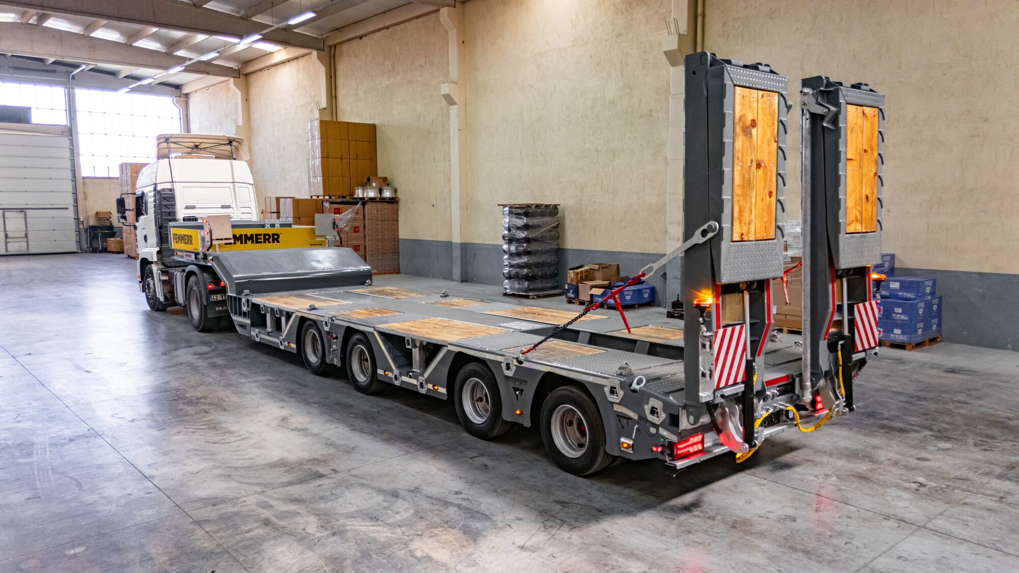 STU TRAILER DORSE ITHALAT IHRACAT LTD. STI. undefined: slika 7