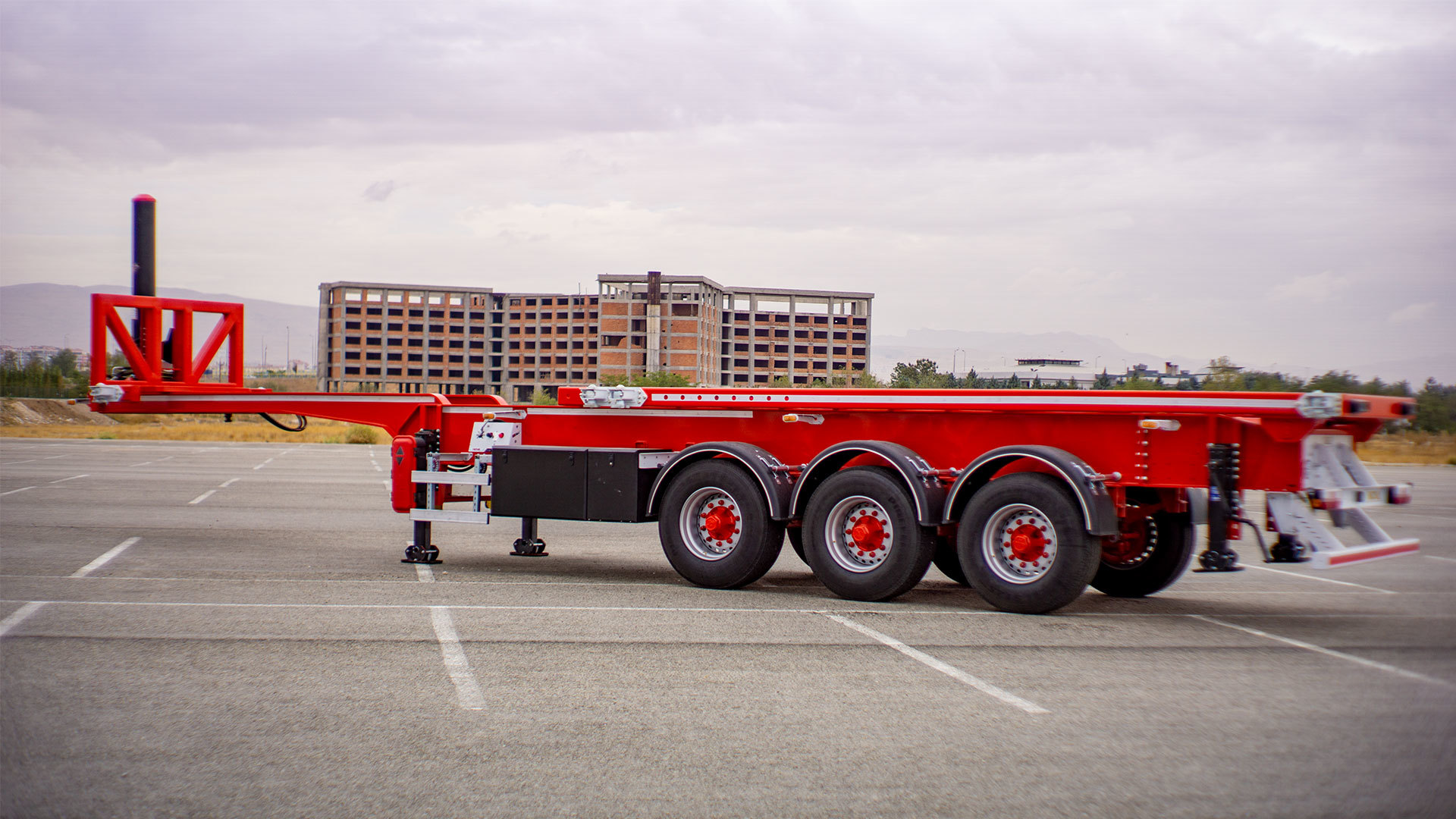 STU TRAILER DORSE ITHALAT IHRACAT LTD. STI. undefined: slika 13