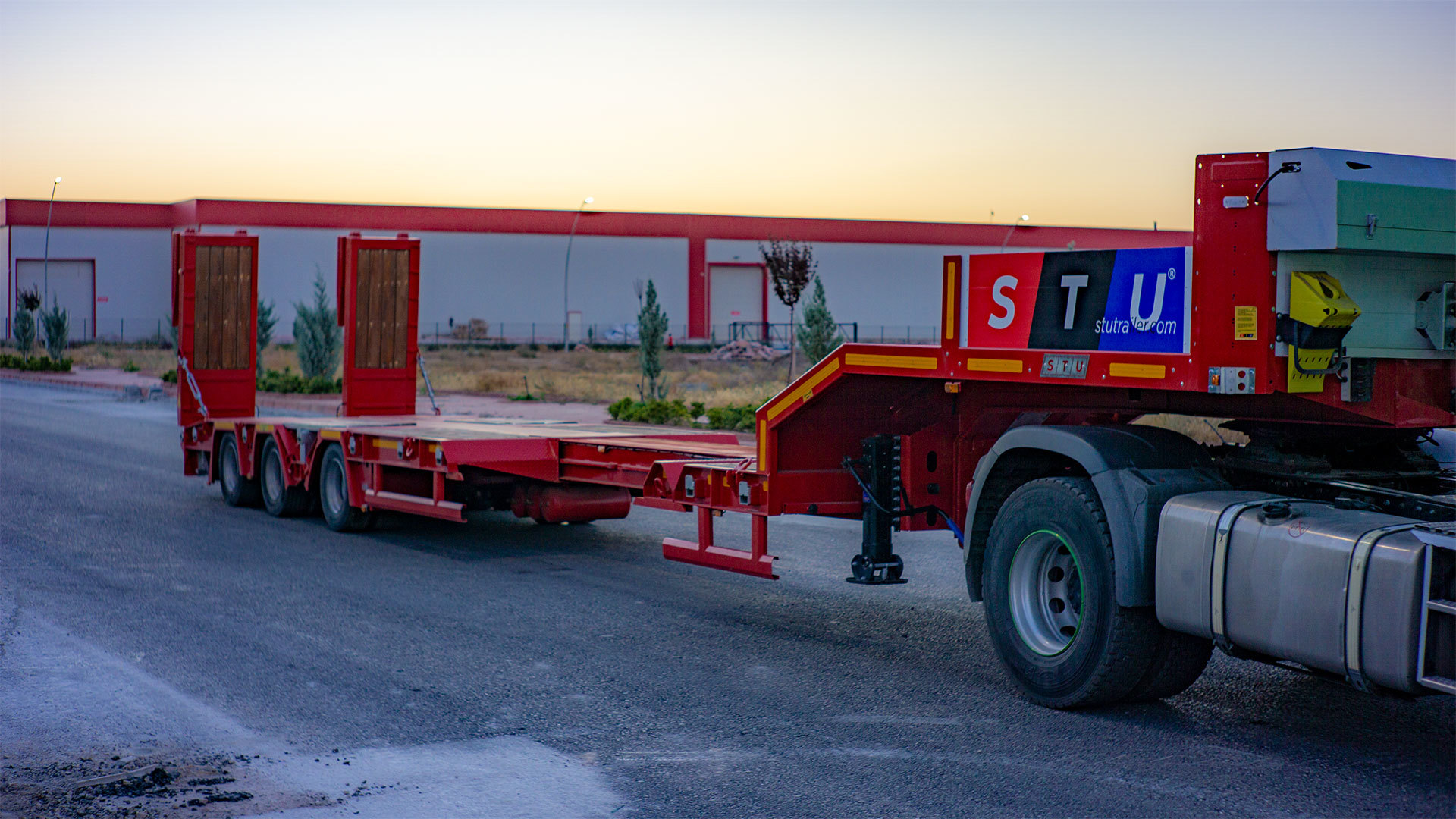 STU TRAILER DORSE ITHALAT IHRACAT LTD. STI. undefined: slika 5