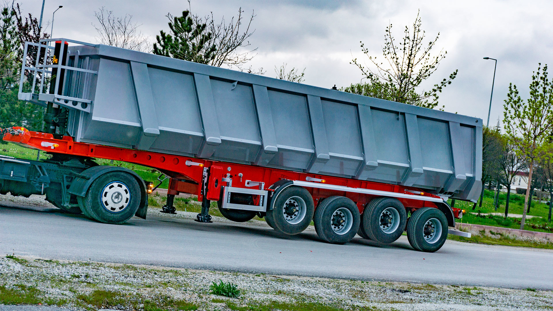 STU TRAILER DORSE ITHALAT IHRACAT LTD. STI. undefined: slika 17