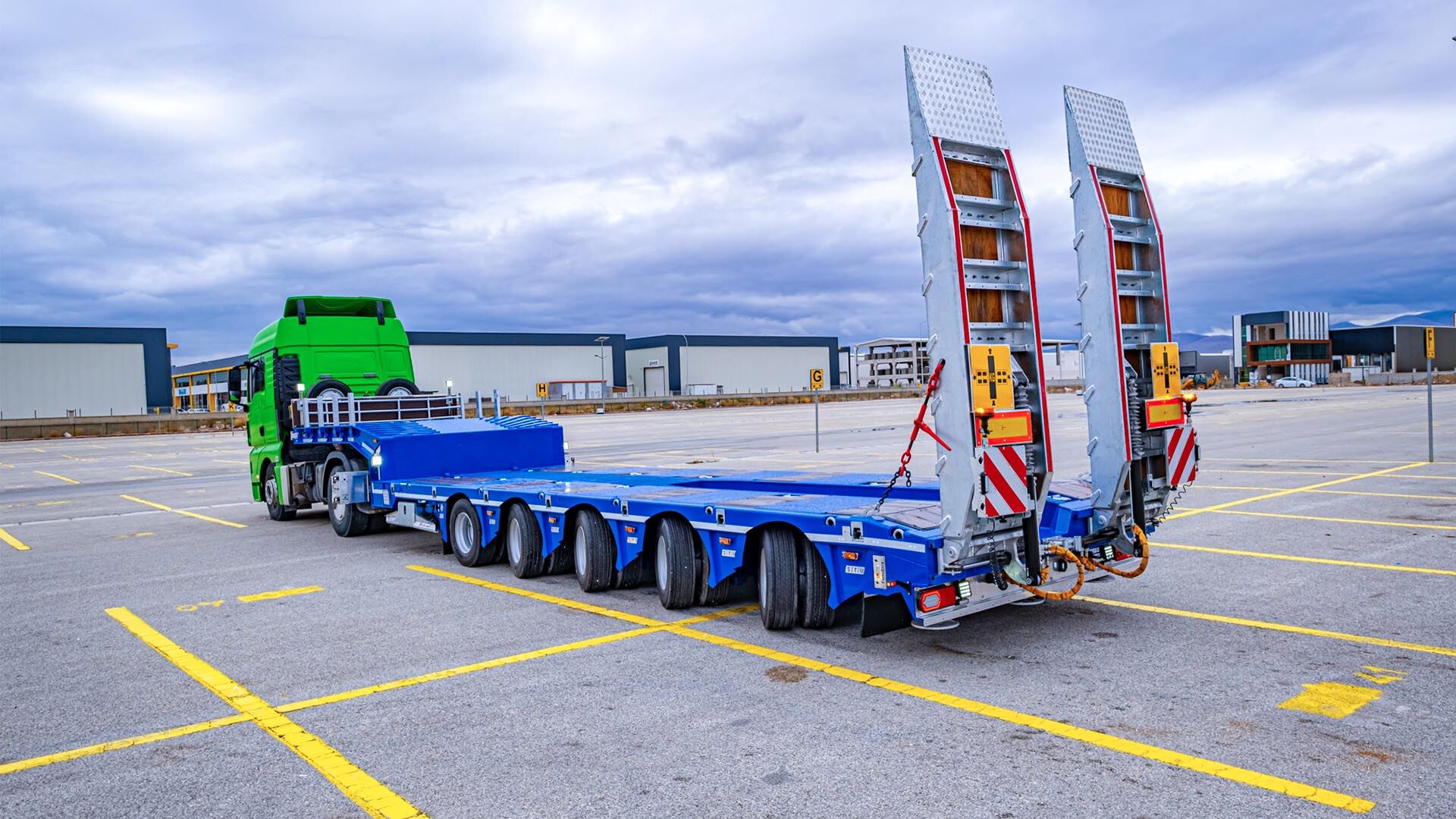 STU TRAILER DORSE ITHALAT IHRACAT LTD. STI. undefined: slika 4