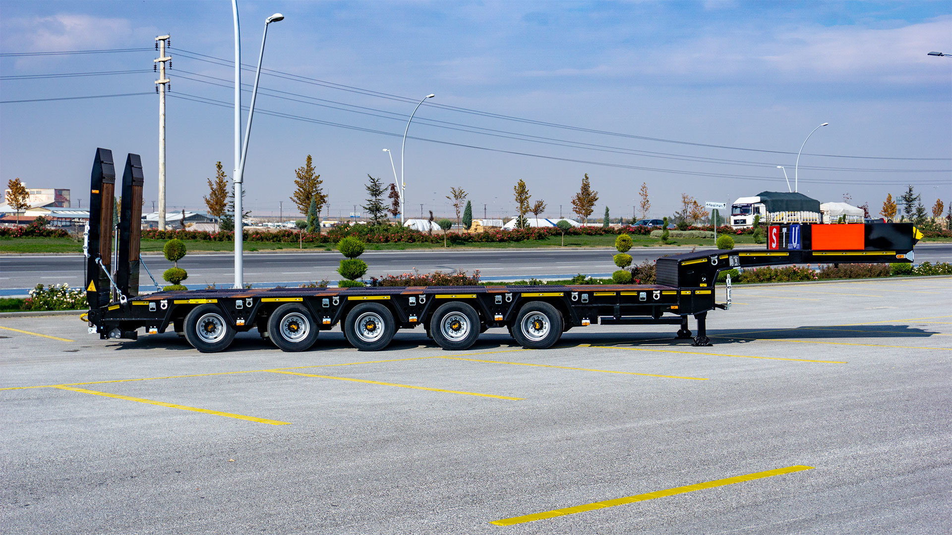 STU TRAILER DORSE ITHALAT IHRACAT LTD. STI. undefined: slika 9