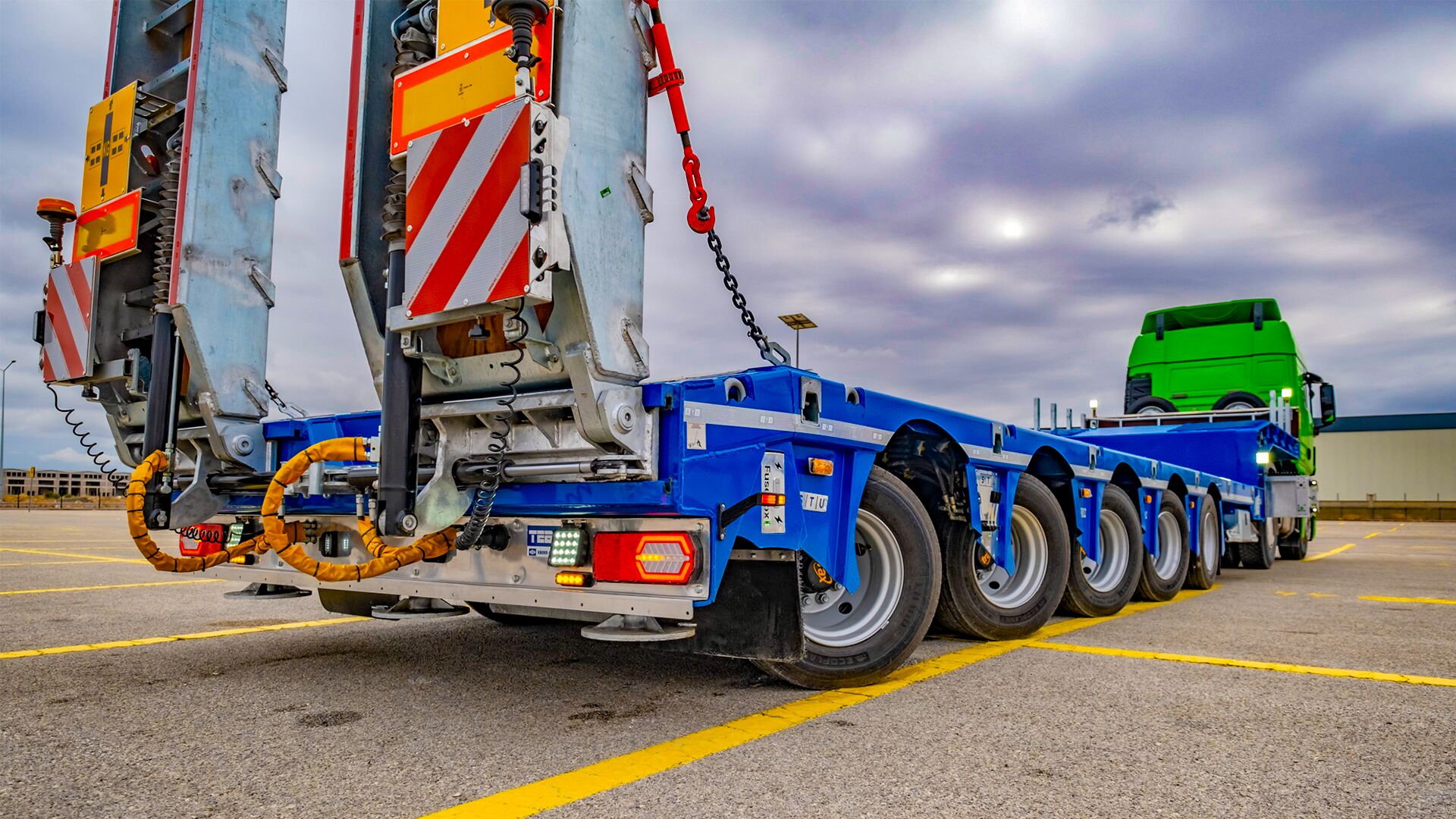STU TRAILER DORSE ITHALAT IHRACAT LTD. STI. undefined: slika 3