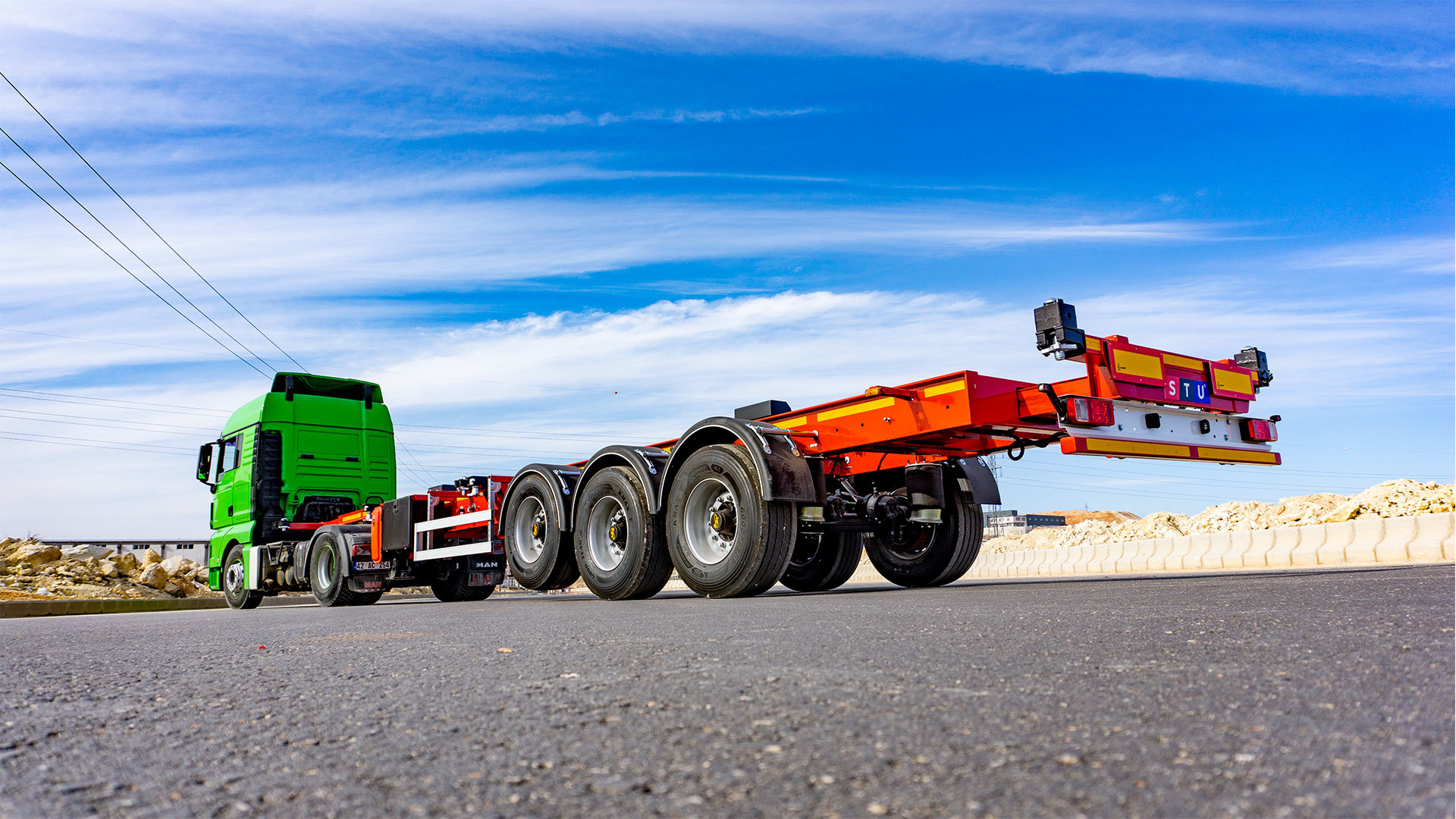 STU TRAILER DORSE ITHALAT IHRACAT LTD. STI. undefined: slika 3