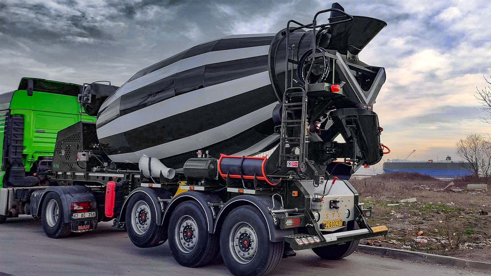 STU TRAILER DORSE ITHALAT IHRACAT LTD. STI. undefined: slika 11