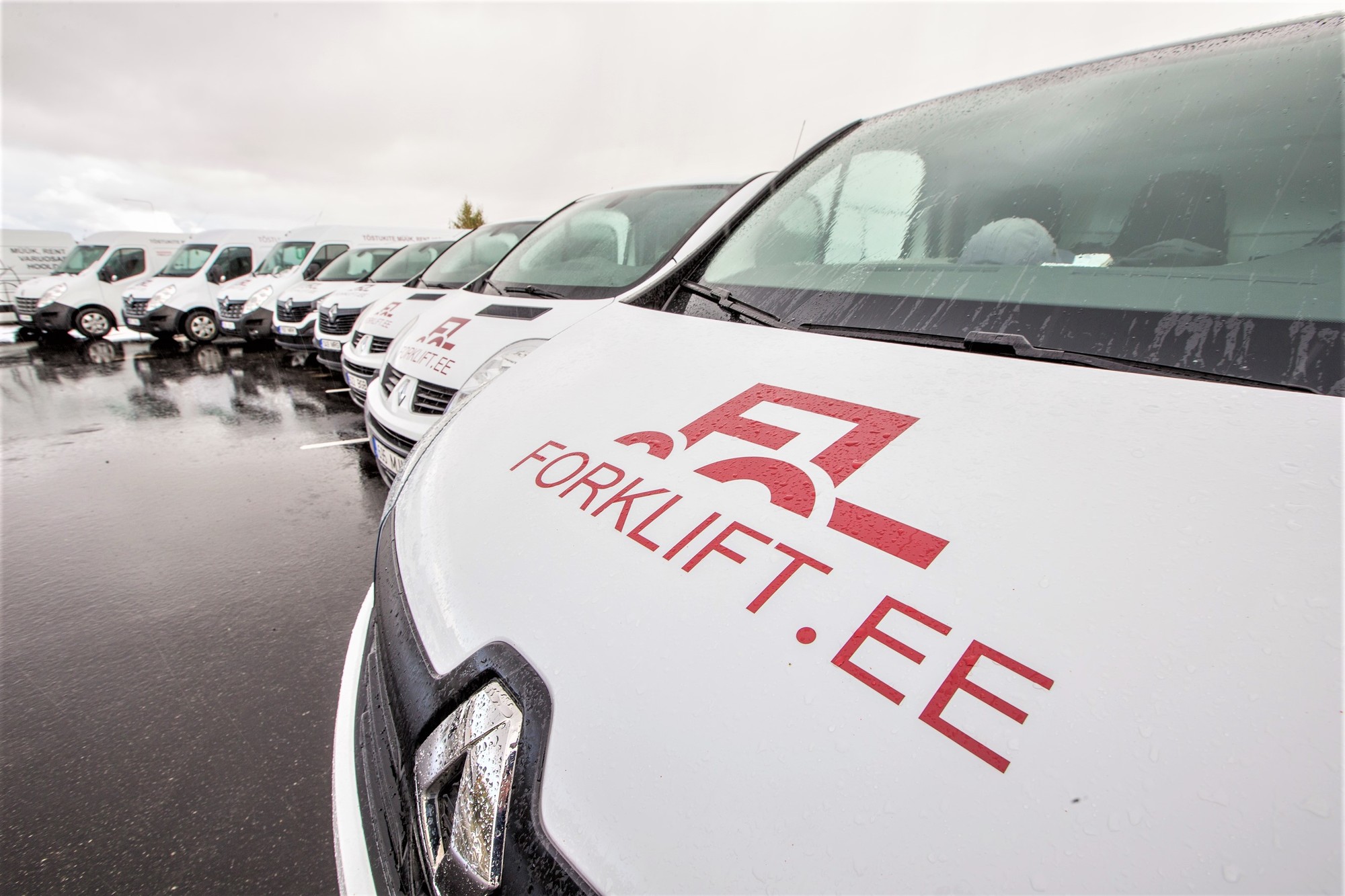 FORKLIFT OU - Građevinske mašine JCB - dizel undefined: slika 3