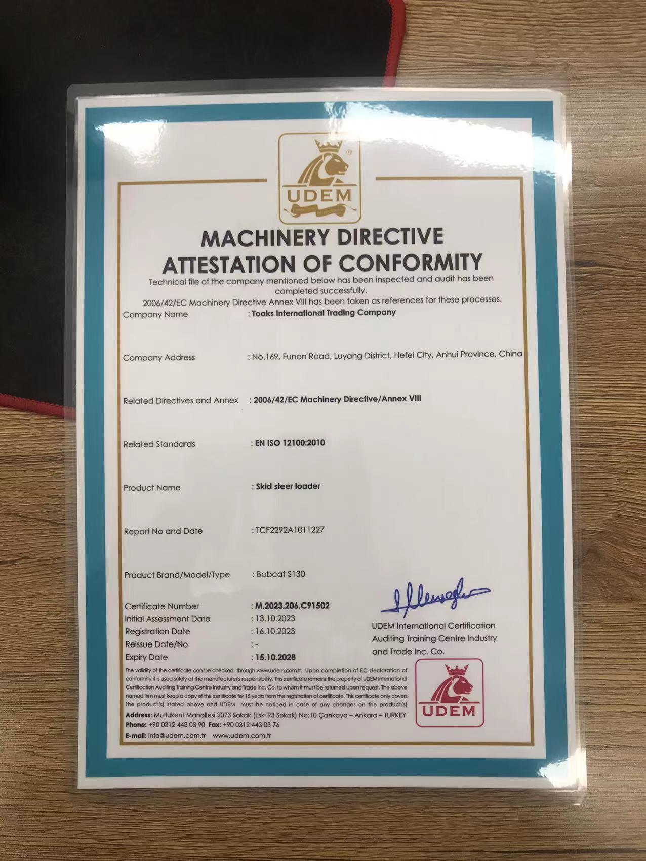 Toaks International Trading Company - Kamioni SINOTRUK - Godina: 2017, Euro 4 undefined: slika 24