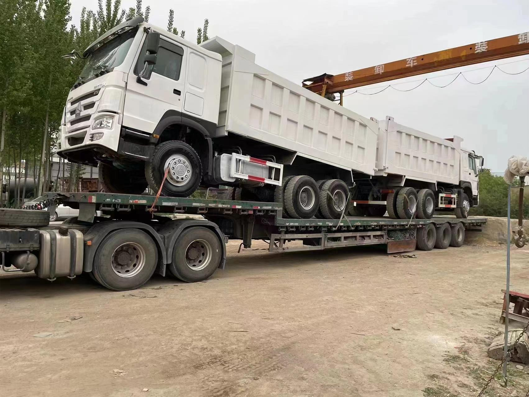 Toaks International Trading Company - Kamioni SINOTRUK - Godina: 2017, Euro 4 undefined: slika 15