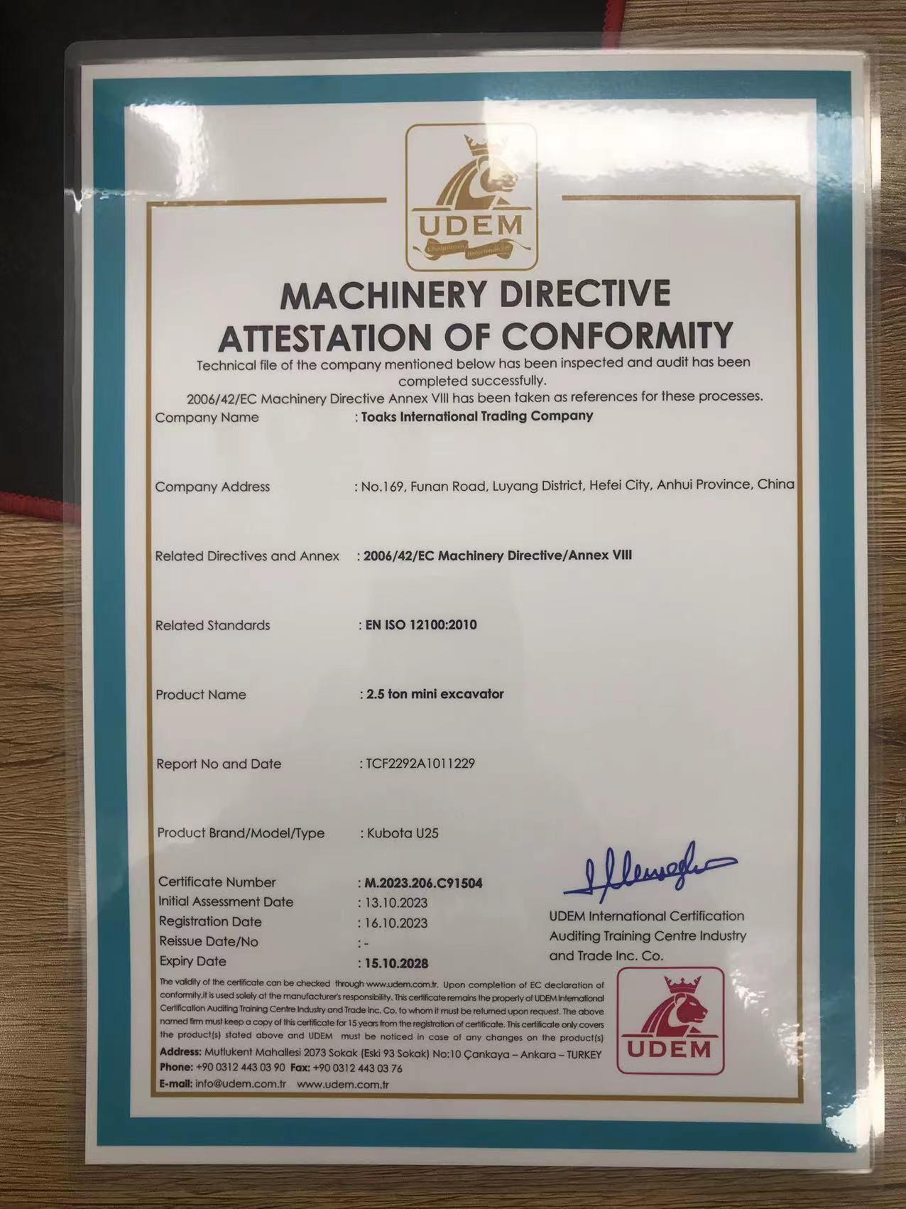 Toaks International Trading Company - Kamioni SINOTRUK - Godina: 2017, Euro 4 undefined: slika 25