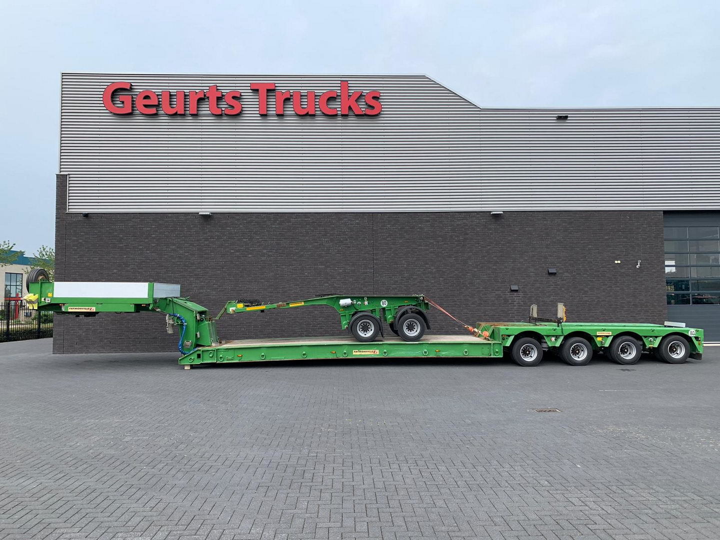 Geurts Trucks B.V. - Prikolice MÖSLEIN - Godina: 2021 undefined: slika 22