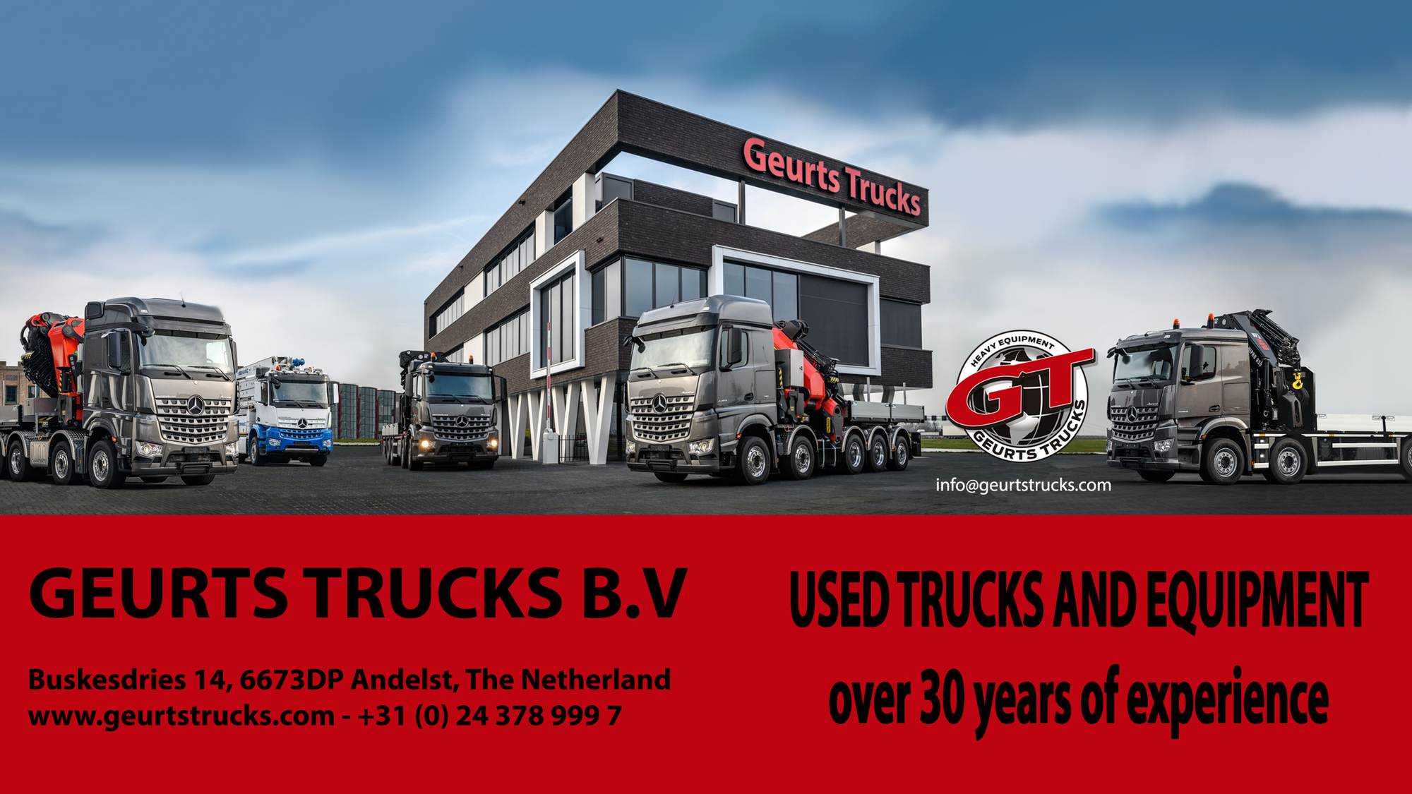 Geurts Trucks B.V. - Prikolice MÖSLEIN - Godina: 2021 undefined: slika 1