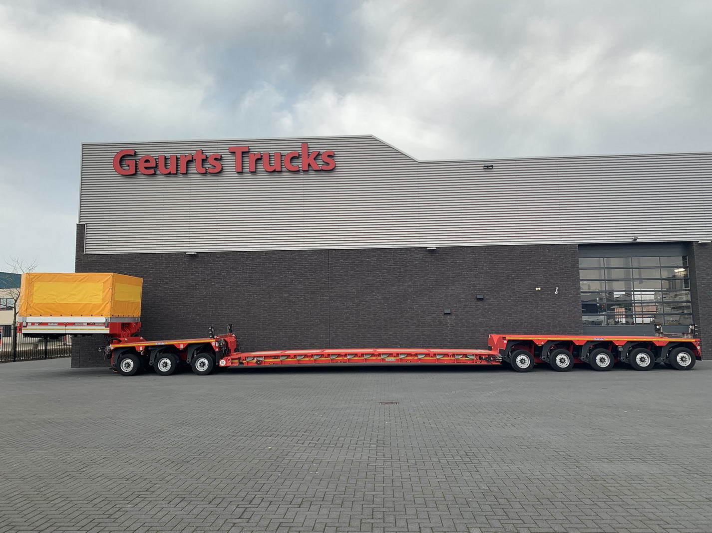 Geurts Trucks B.V. - Prikolice MÖSLEIN - Godina: 2021 undefined: slika 21