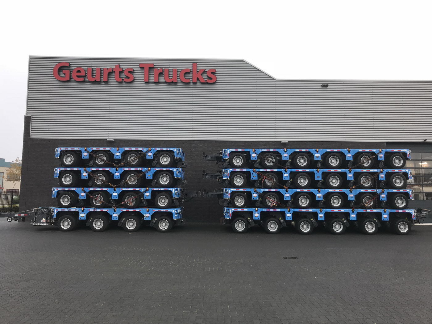 Geurts Trucks B.V. - Prikolice MÖSLEIN - Godina: 2021 undefined: slika 24