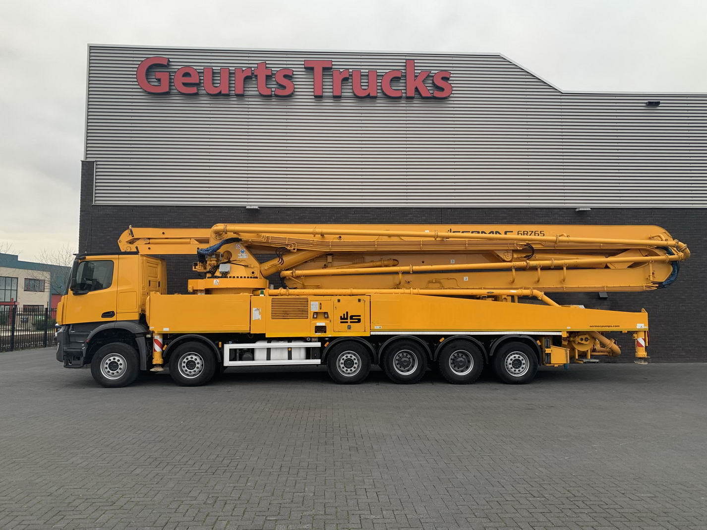 Geurts Trucks B.V. - Prikolice MÖSLEIN - Godina: 2021 undefined: slika 20
