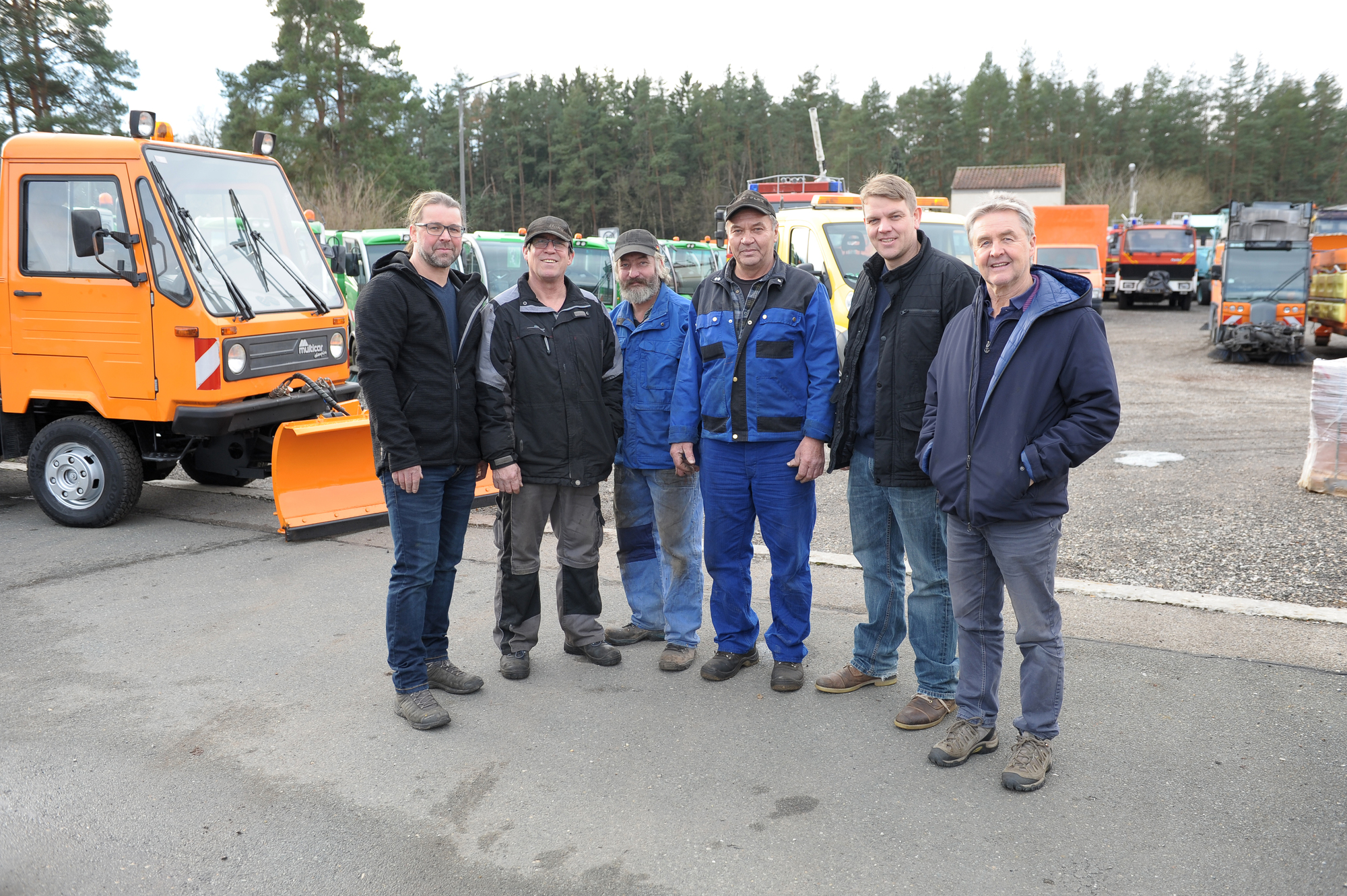 Auto Ungar GmbH & Co. KG Kommunalfahrzeuge - Korisna/ Posebna vozila - dizel, menjač: automatski, klima uređaj undefined: slika 2