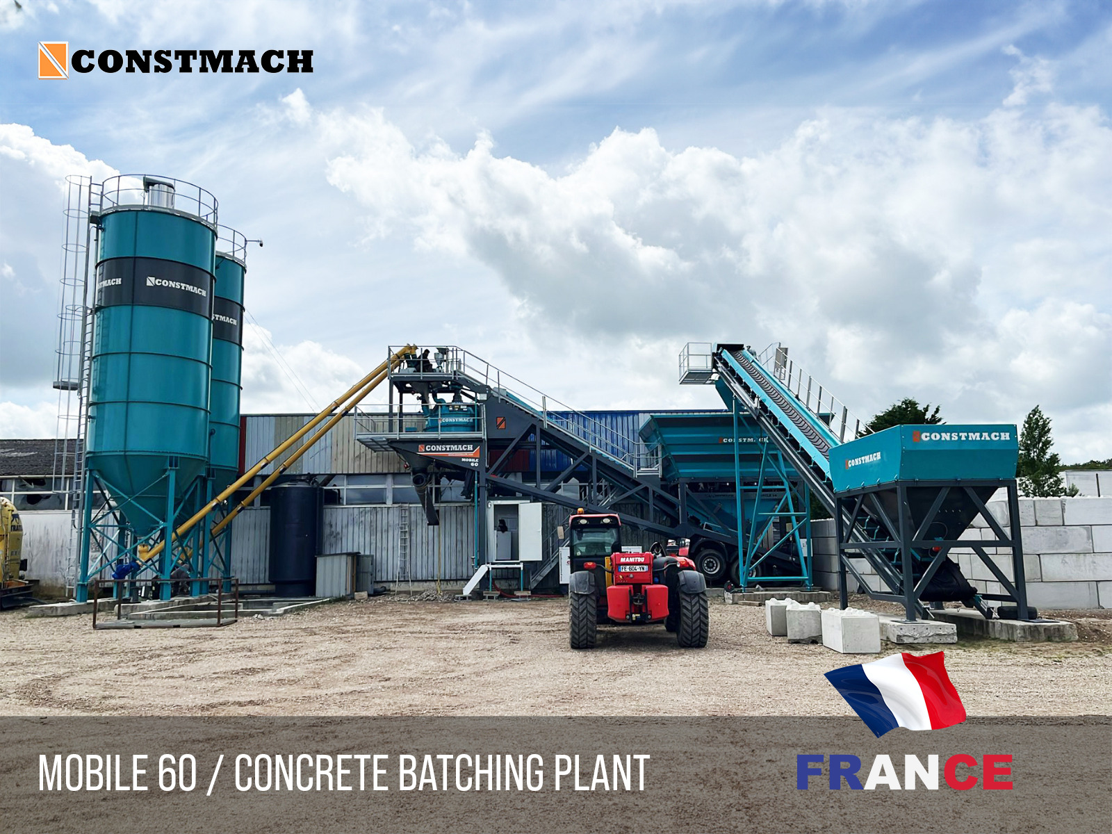 Constmach Concrete Batching Plants & Crushing and Screening Plants - vozila za prodaju undefined: slika 9