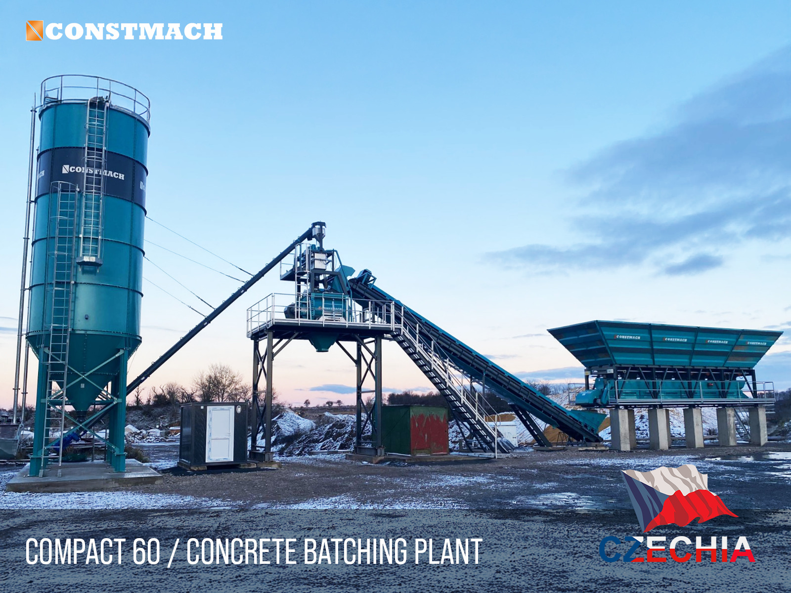 Constmach Concrete Batching Plants & Crushing and Screening Plants - vozila za prodaju undefined: slika 1