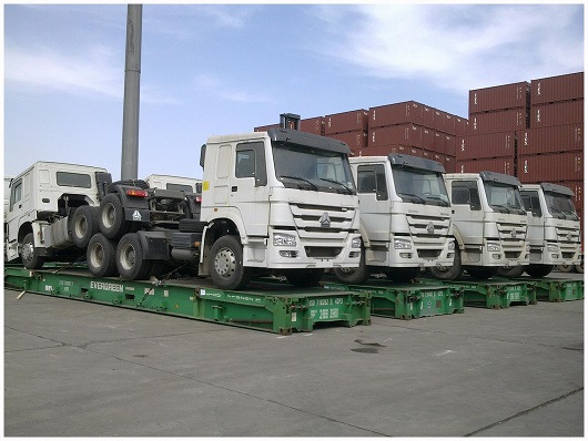 Shandong Guhong Auto Industrial CO., LTD - Kamioni - Godina: 2020, 6x4, menjač: ručni, klima uređaj undefined: slika 2