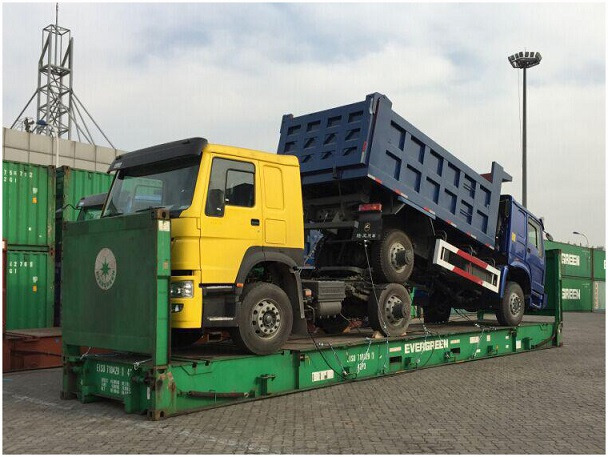 Shandong Guhong Auto Industrial CO., LTD - Kamioni - Godina: 2020, 6x4, menjač: ručni, klima uređaj undefined: slika 1