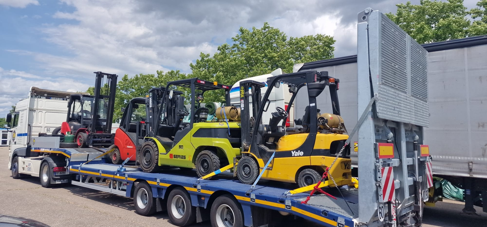 SARL CHAMAG  - Oprema za rukovanje materijalima undefined: slika 4