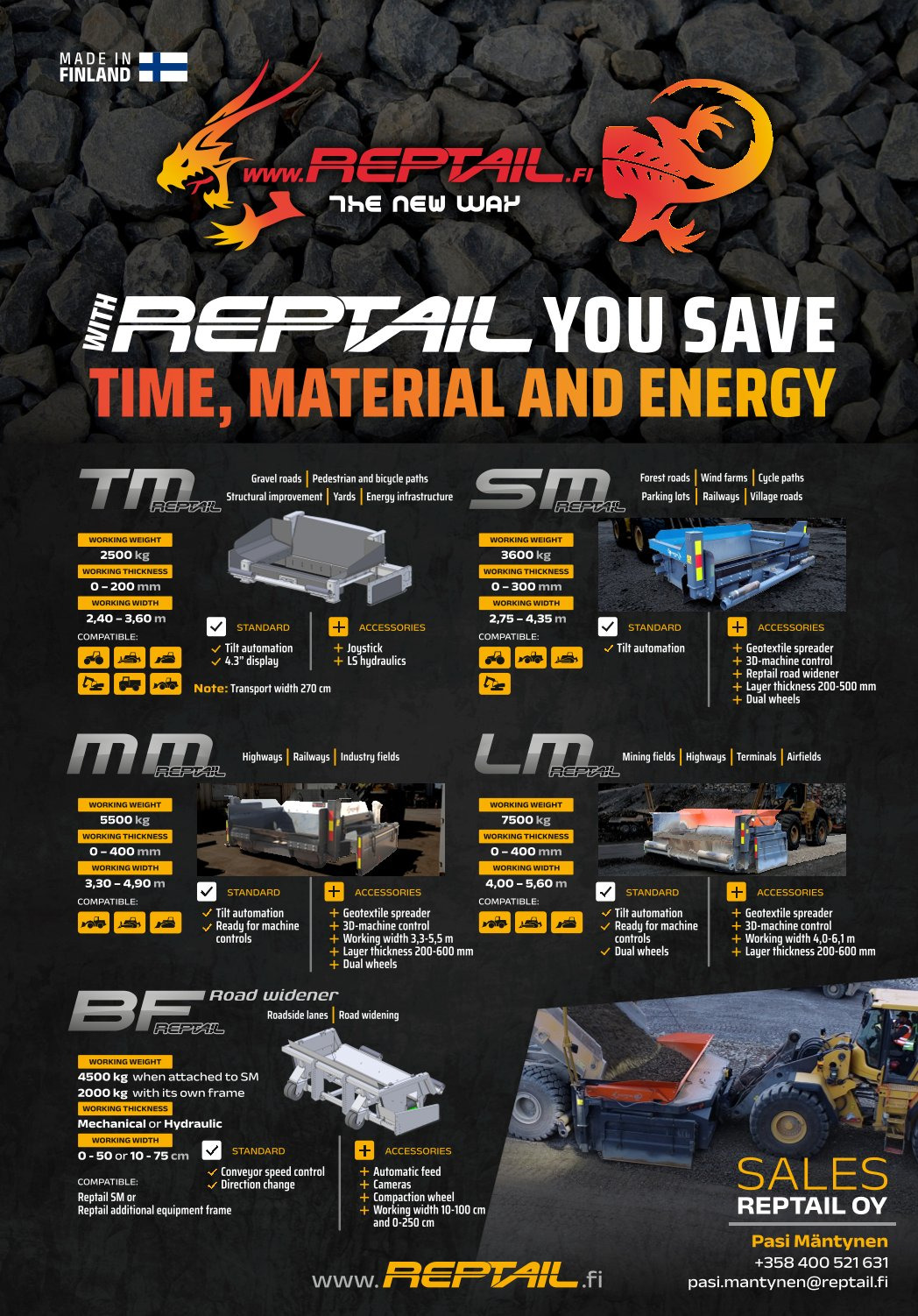 Reptail Oy undefined: slika 3