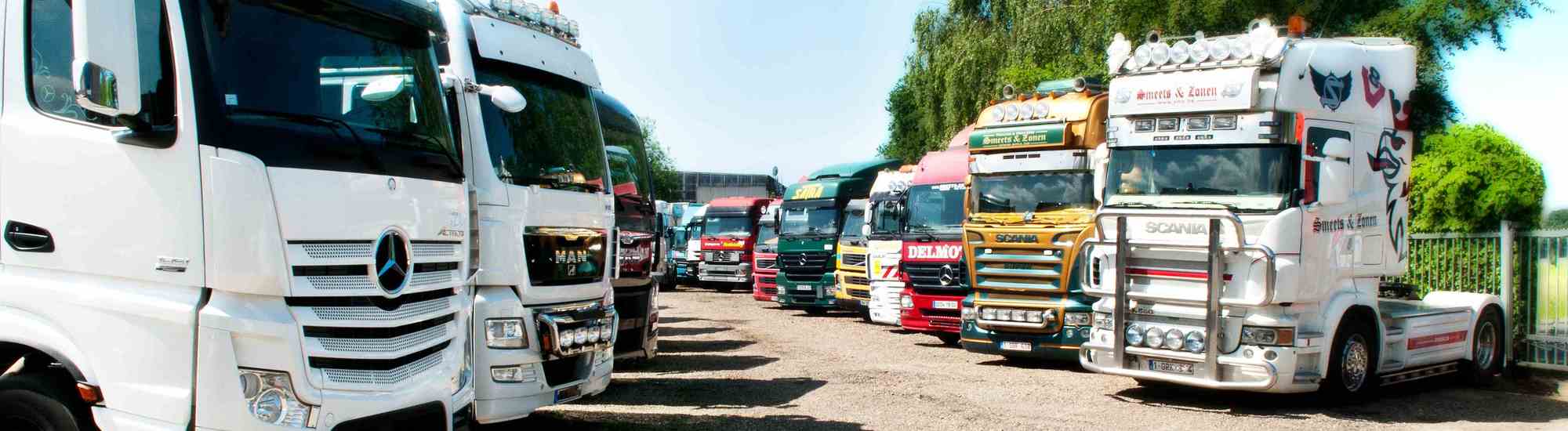 Smeets & Zonen NV - Tegljači MERCEDES-BENZ Actros - Euro 5, menjač: automatski undefined: slika 1