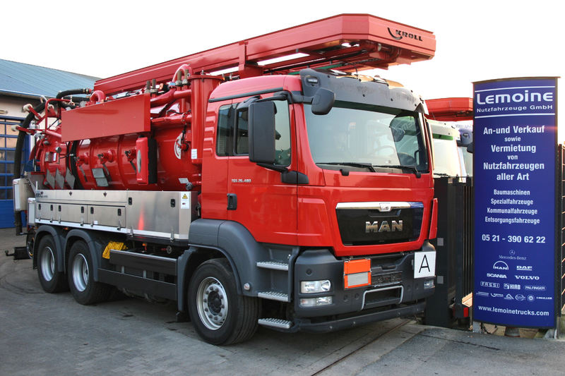 Lemoine Nutzfahrzeuge GmbH - Korisna/ Posebna vozila - Euro 6, menjač: automatski undefined: slika 1